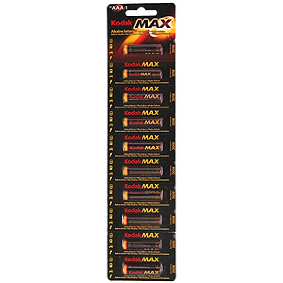 Батарейка Kodak MAX LR03-10BL [K3A-10 ]