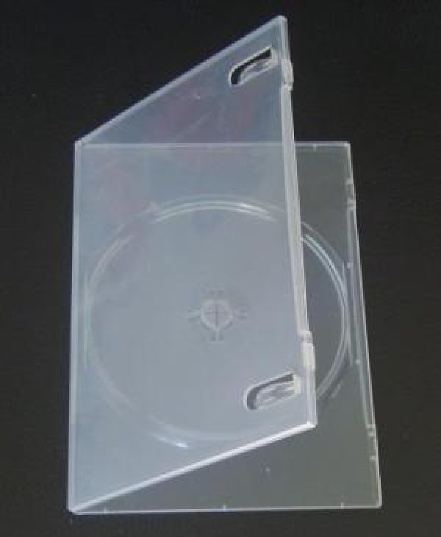 BOX 1 DVD (14мм) прозрачный