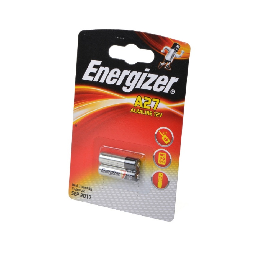 Energizer A27-2BL (20/200)