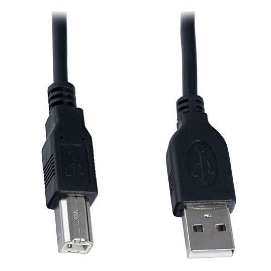 Кабель АМ/ВМ USB2.0 (VS) 1м