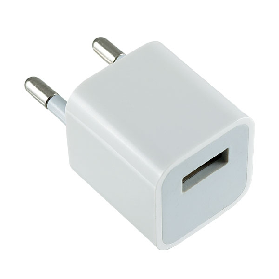 Сетевое зарядное устройство с разъемом USB, 1А, Тип 2 (I4607) Perfeo