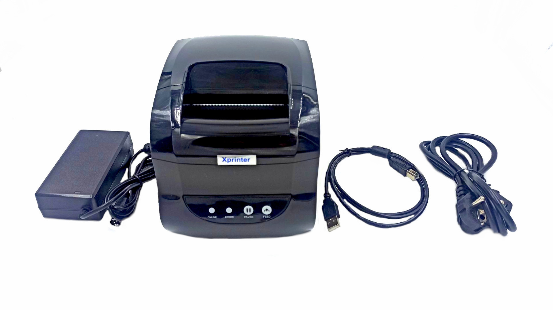 Термопринтер этикеток Xprinter XP-365B USB 20-82mm