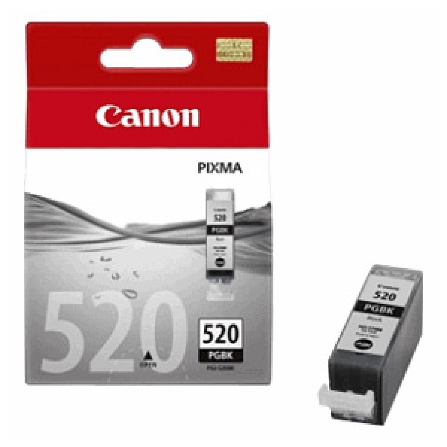 Картридж для струйного принтера Canon PG-520 Bk (оригинальный)