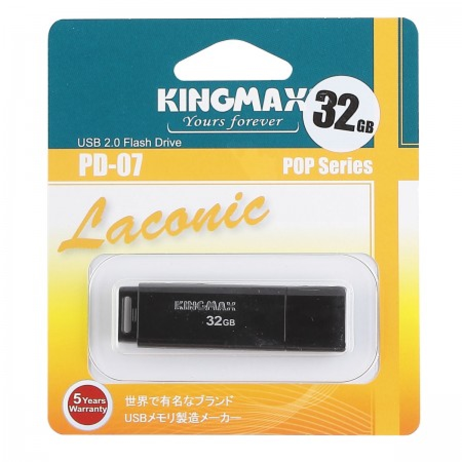 Flash Drive 32GB Kingmax PD-07 Black