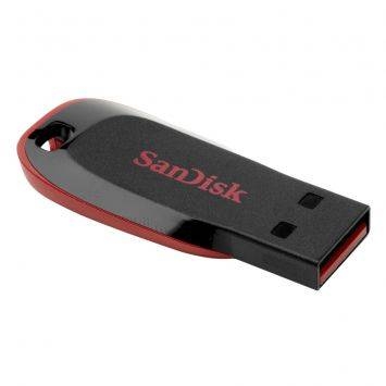 Flash Drive 32GB Sandisk CZ50 Cruzer Blade Black