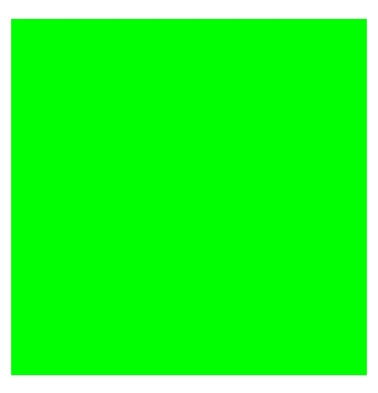 Термоплёнка G-Flex ПВХ 51х100см флуо-зелёная