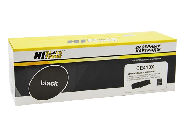 Картридж лазерный HP CE410X CLJ 300/M351 Bk (Hi-B)