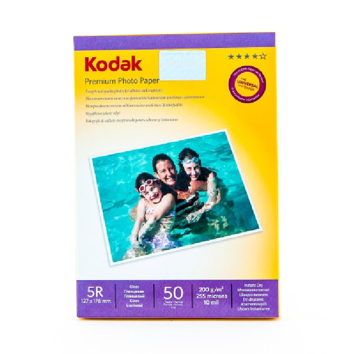 13X18 200 г/м 50л глянцевая Kodak