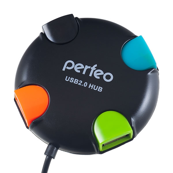 USB-хаб Perfeo PF-HYD-6098H BL
