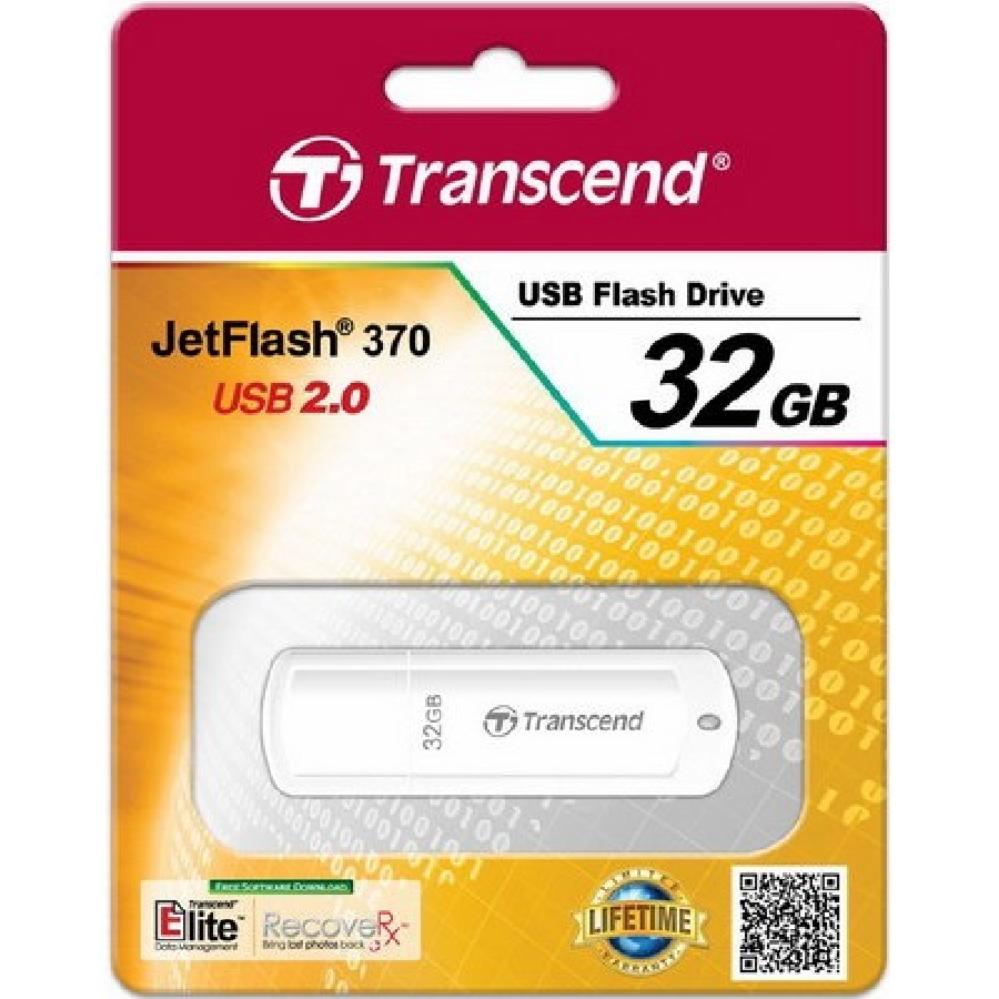 Flash Drive 32GB Transend JF 370 USB 2.0