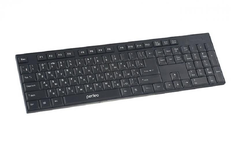Клавиатура беспроводная Perfeo PF-3208-WL Cheap black