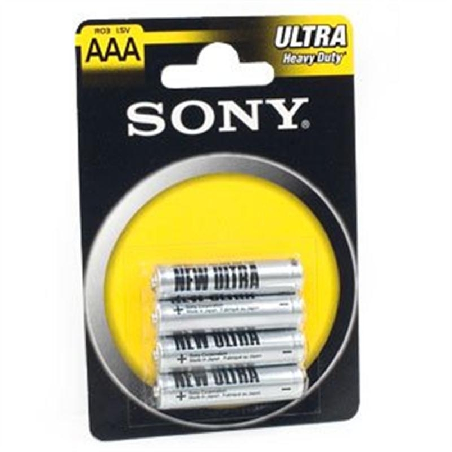 Батарейка Sony LR03 4BL
