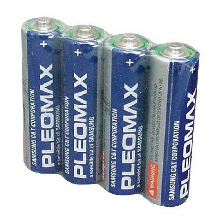Батарейки samsung купить. Элемент питания Samsung Pleomax r6 (б/б) (60/1200/50400). Э/П Samsung Pleomax lr03-4bl. Э/П Samsung r20 Pleomax. Элемент питания АА Pleomax r06 солевой.