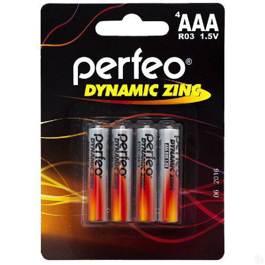 Батарейка Perfeo R03 4BL