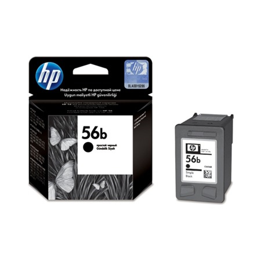 Картридж для струйного принтера HP 56b Black (C6656BE) (o)