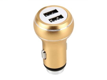 Автомобильное зарядное устройство USB 1A+2.1A Perfeo I4610