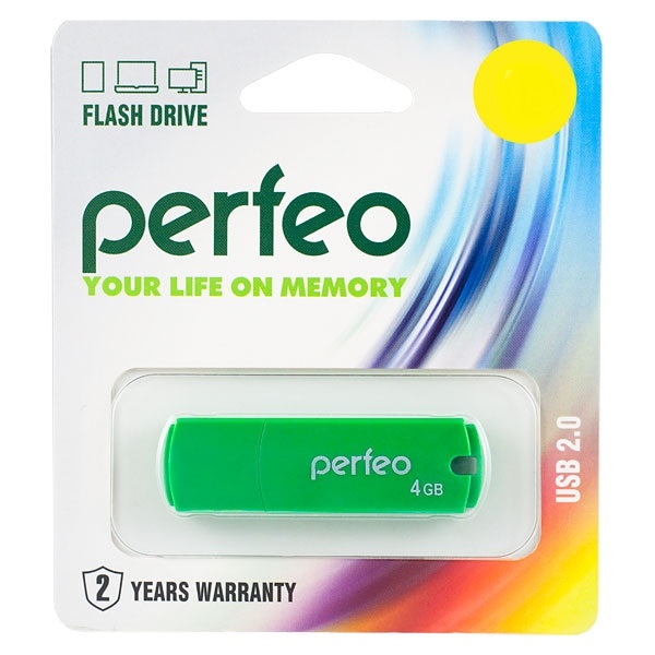 Flash Drive 32GB Perfeo C05 Green