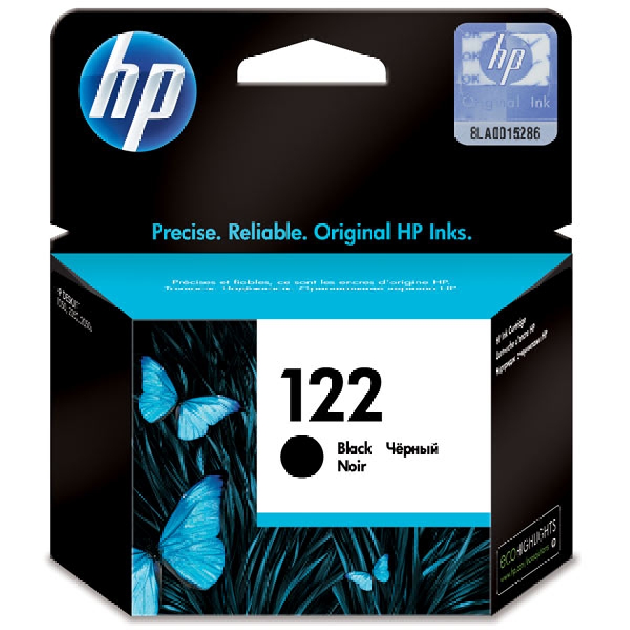 Картридж для струйного принтера HP 122 (CH561HE) Black (o)