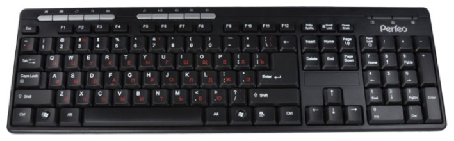 Клавиатура USB Perfeo PF-618-MM