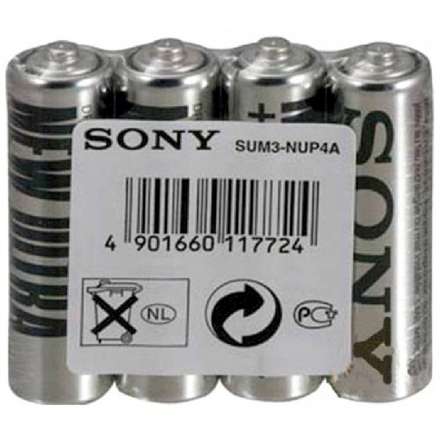 Батарейка Sony R06 4SH