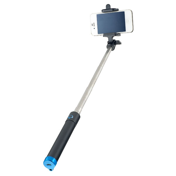 Палка д/селфи Perfeo M7 Selfie Stick 19-80cm Bl