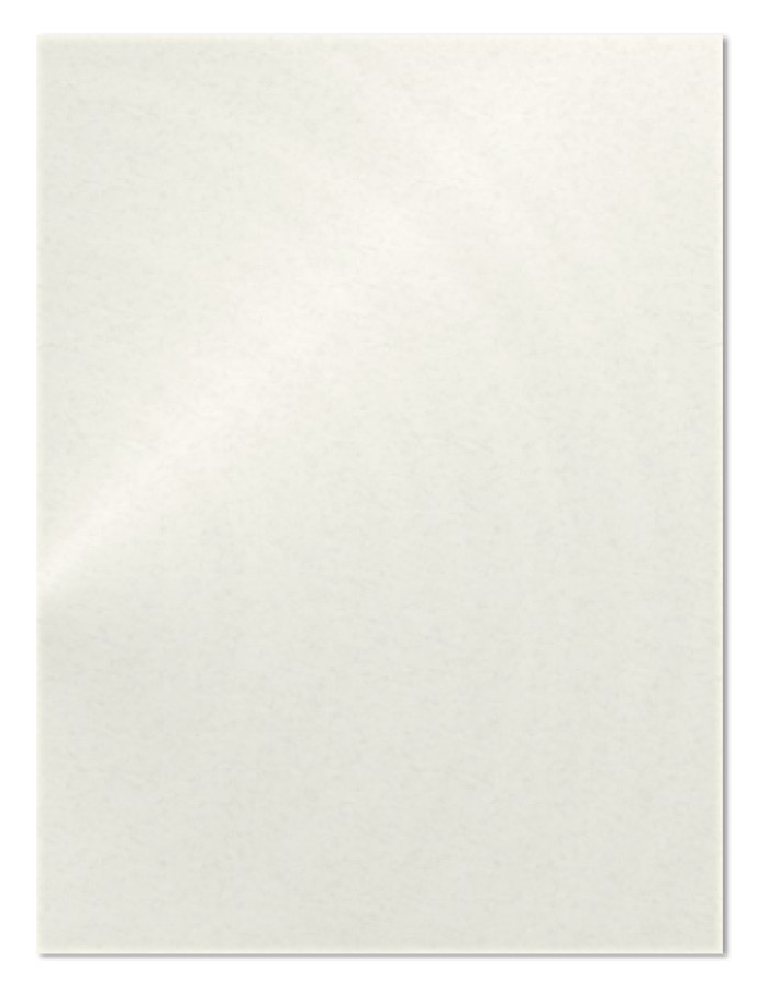 Металлическая пластина 20x30 см (белый) алюминий