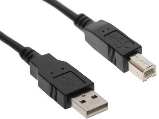 Кабель АМ/ВМ USB2.0 (VS) 1.8м