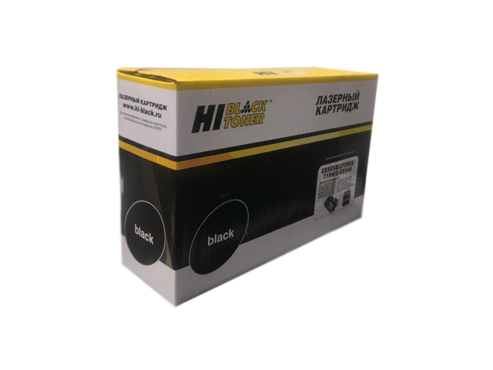 Картридж лазерный HP CE505X/C719 (Hi-B)