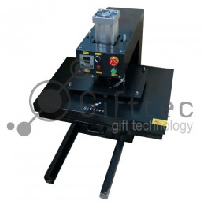 Термопресс Gifttec EXPERT промышленный пневматический плоский (1 стол) 75x105см, B5