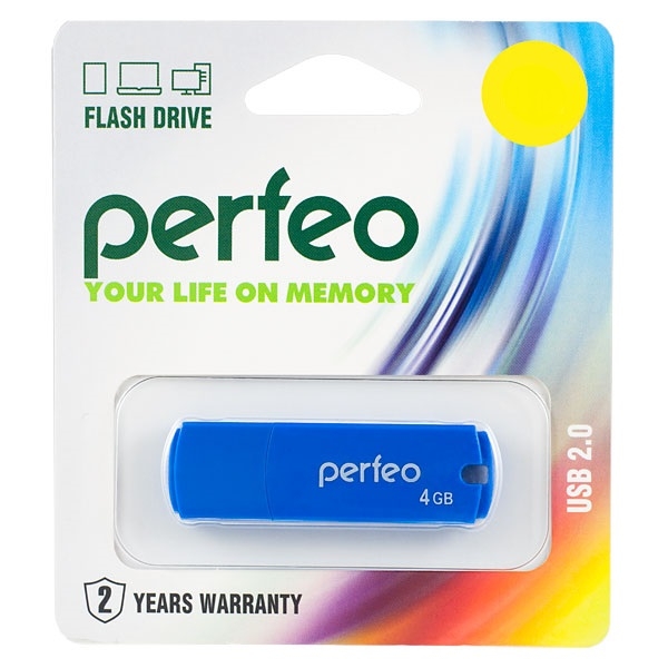 Flash Drive 32GB Perfeo C05 Blue