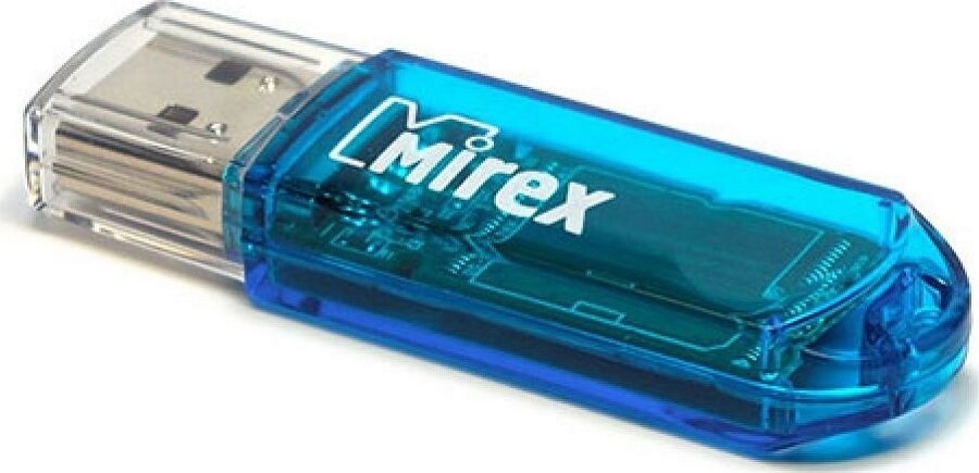 Flash Drive 16GB Mirex Elf Blue