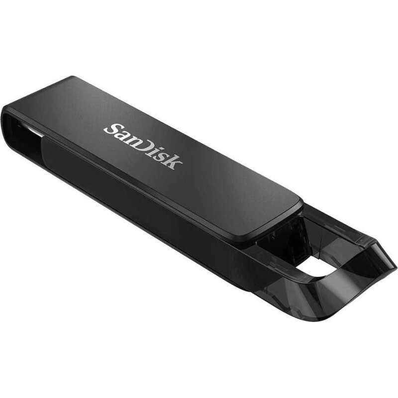 Flash Drive 32GB Sandisk CZ460 Ultra Type-C USB Type-C Black SDCZ460-032G-G46