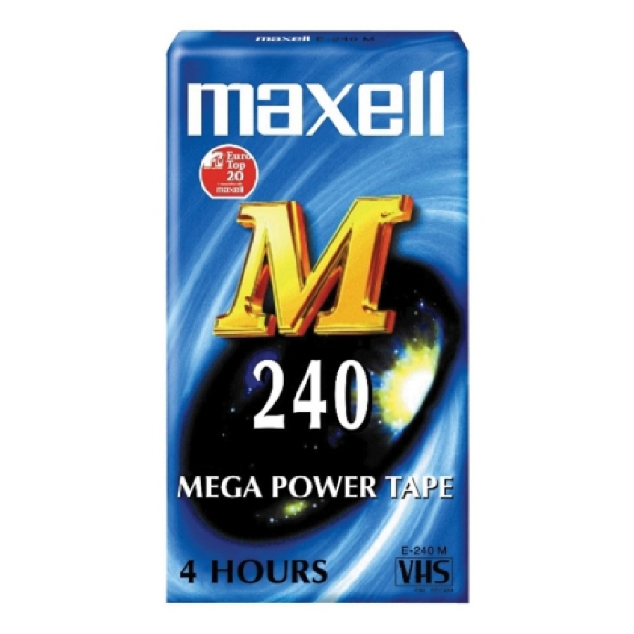 Maxell M 240 видео касета