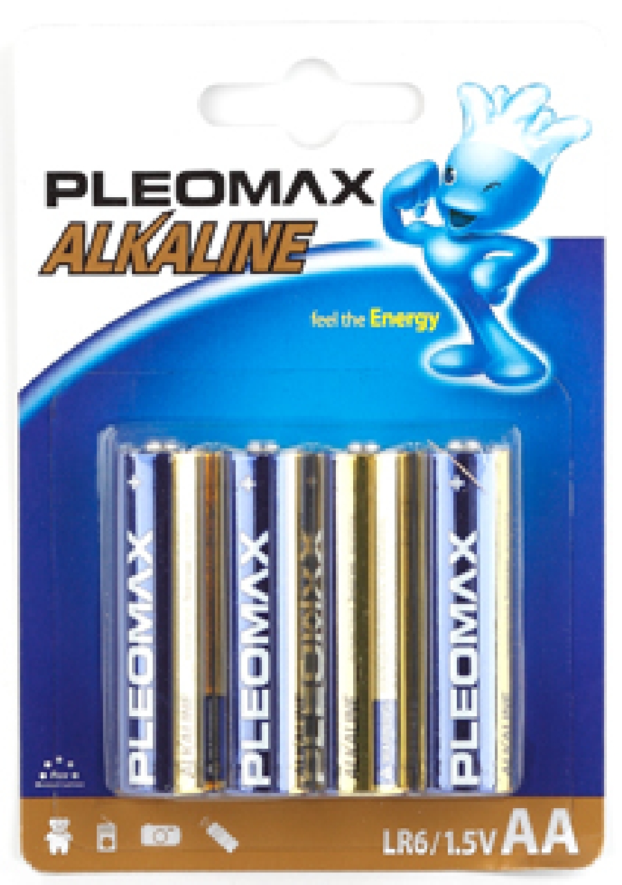 Батарейка Samsung Pleomax LR6-4BL