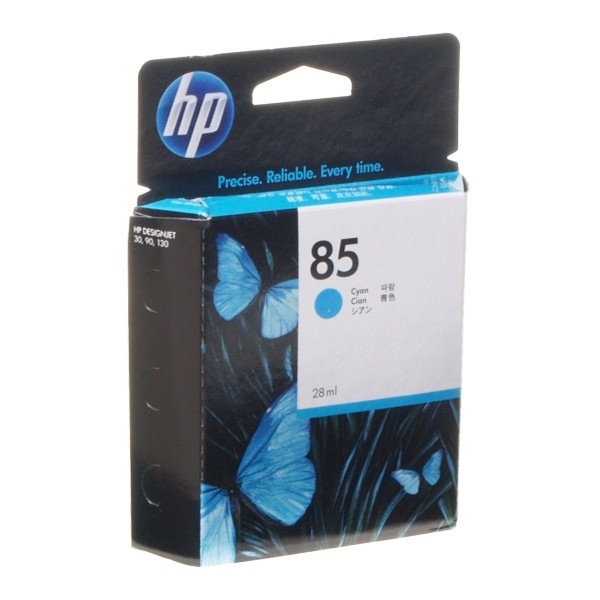 Картридж для струйного принтера HP 85 Cyan C9425A