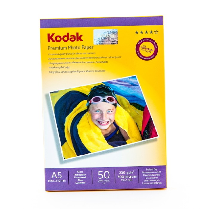 А5 230 г/м 50л глянцевая  Kodak