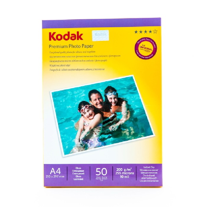 А4 200 г/м 50л глянцевая Kodak