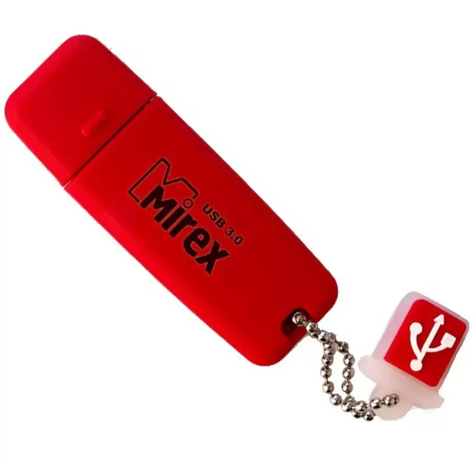 Flash Drive 32GB Mirex Chromatic красный