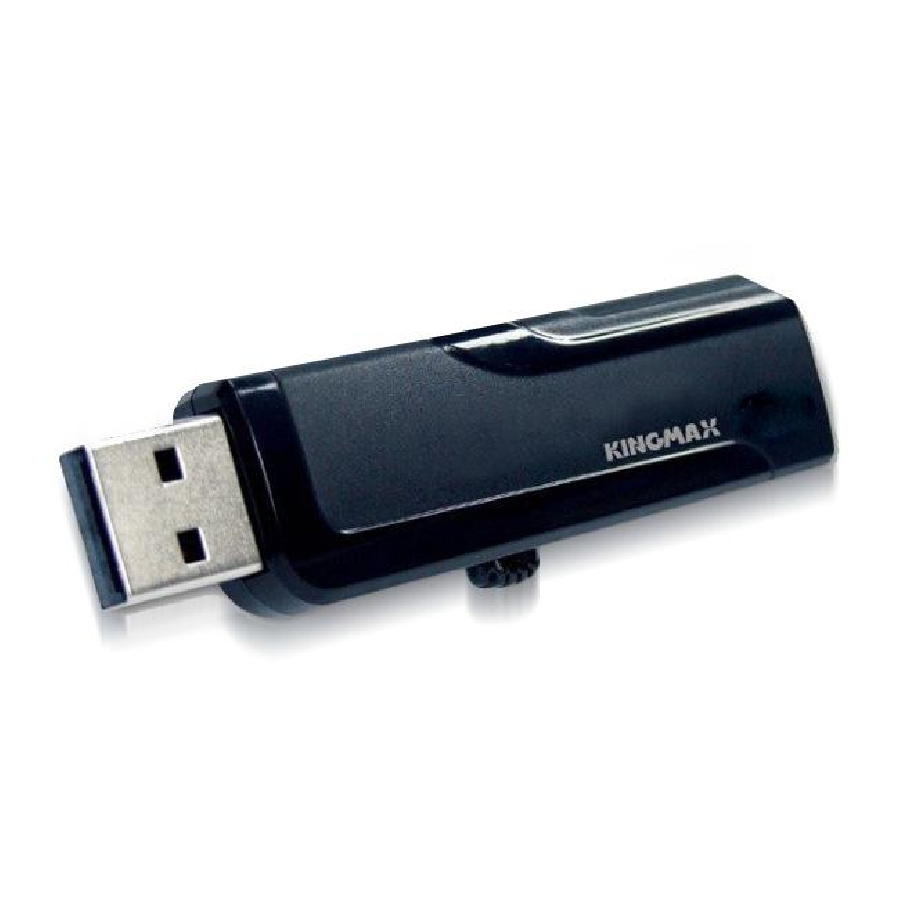 Flash Drive 8GB Kingmax U-Drive Black