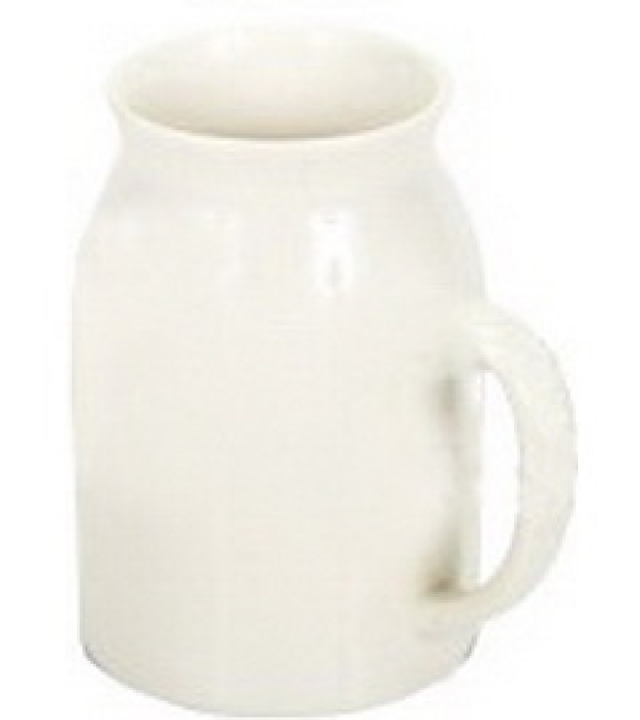 Кружка-молочник белая, 450мл