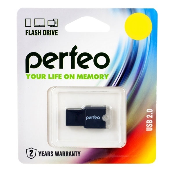 Flash Drive 16GB Perfeo M01 Black