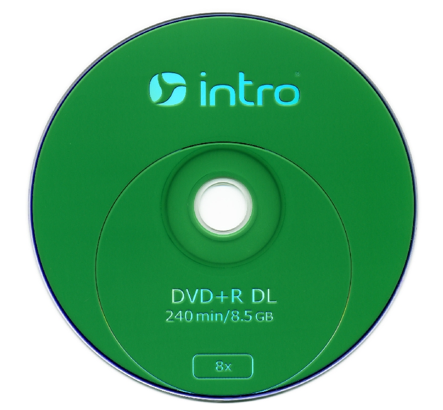 Диск dvd r. Диски DVD-R DL 8.5GB. Записываемый диск DVD+R DL 8,5gb Mirex. Диск DVD-R Intro 16x Bulk/100 Printable. Лазерный диск Intro DVD+R.