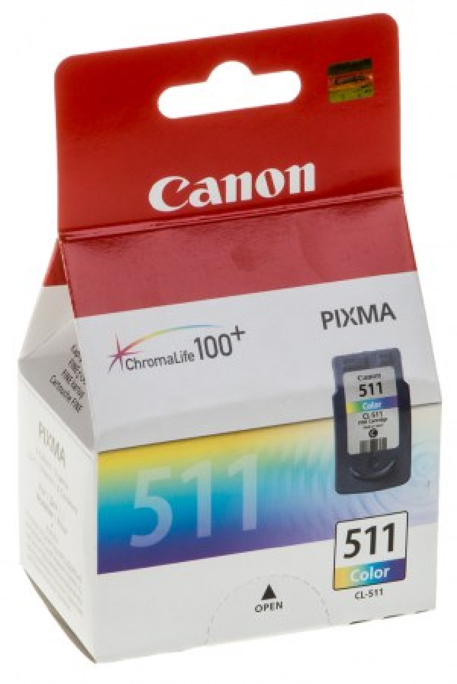 Картридж для струйного принтера Canon CL-511 (оригинальный) Цветной