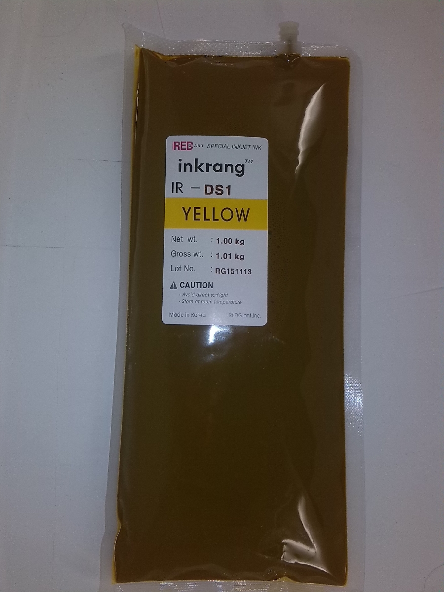 Чернила сублимационные (Yellow) INKRANG 1L