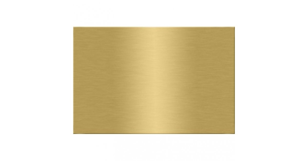 Металлическая пластина 20*30 см (золото титан) алюминий