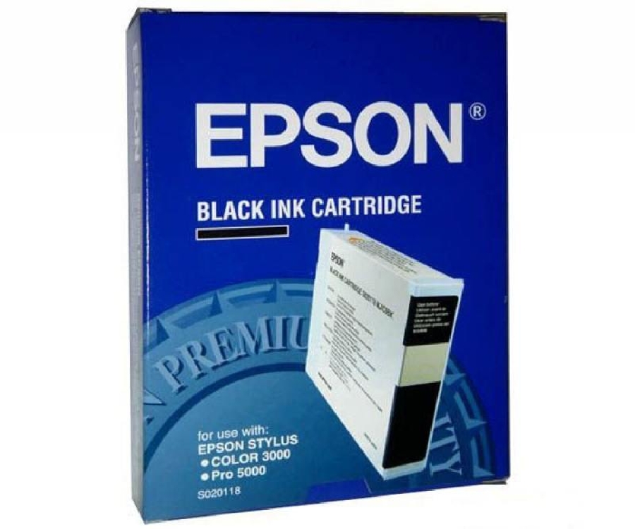 Картридж EPSON Stylus Color 3000 черный C13S020118