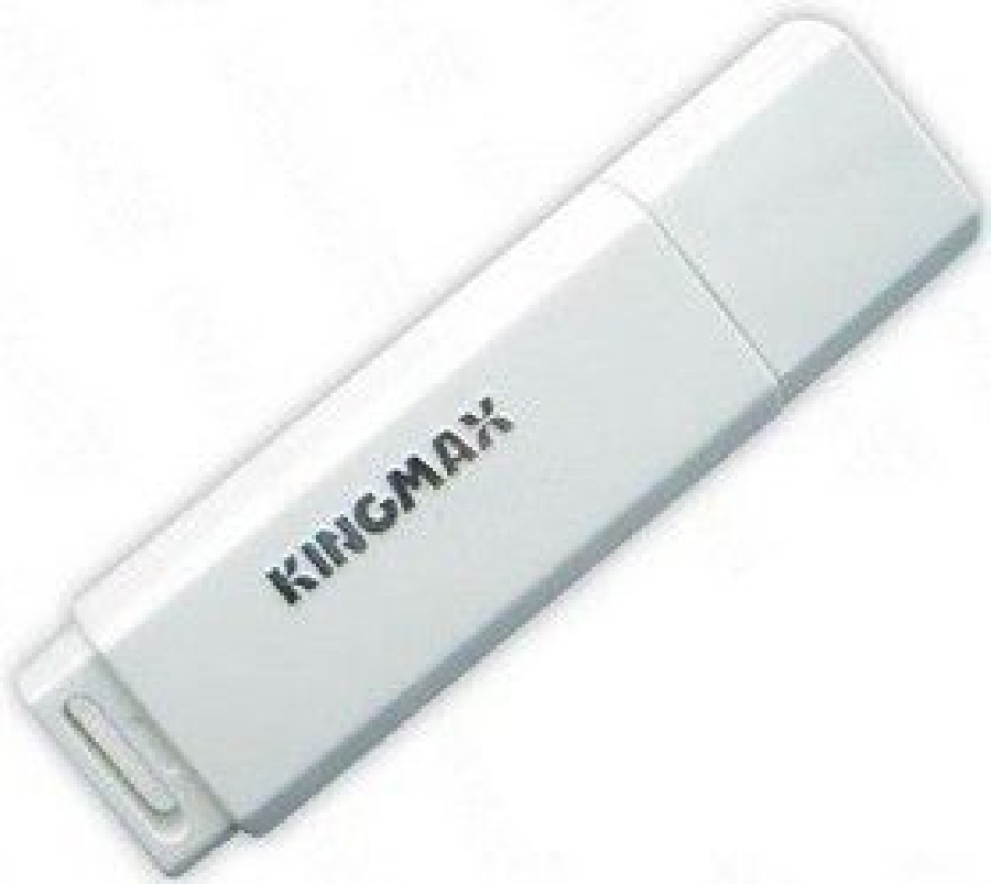 Flash Drive 8GB Kingmax PD-07 White