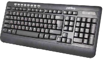 Клавиатура USB Perfeo PF-630-MM Black