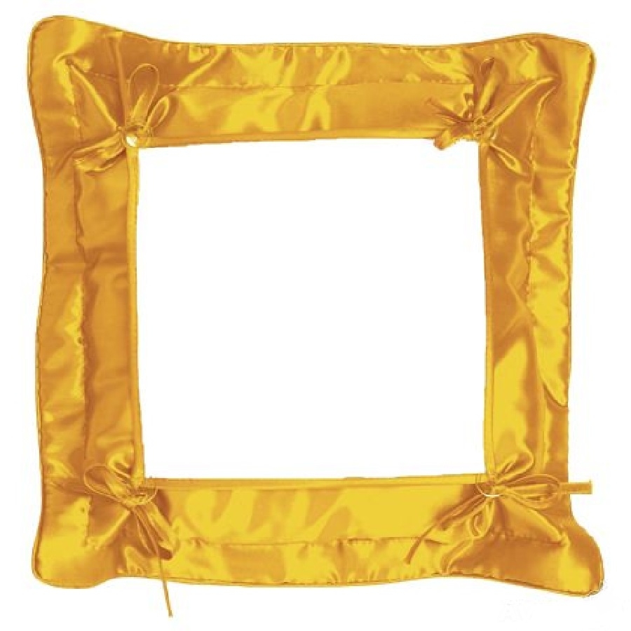 Подушка сублимационная с наволочкой (Золото) 32х32см