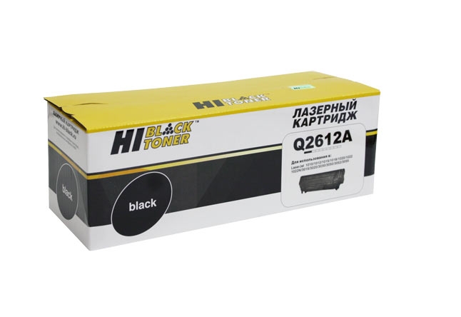 Картридж HP LJ 1010/1020/3050 (Hi-Black) Q2612A, 2K